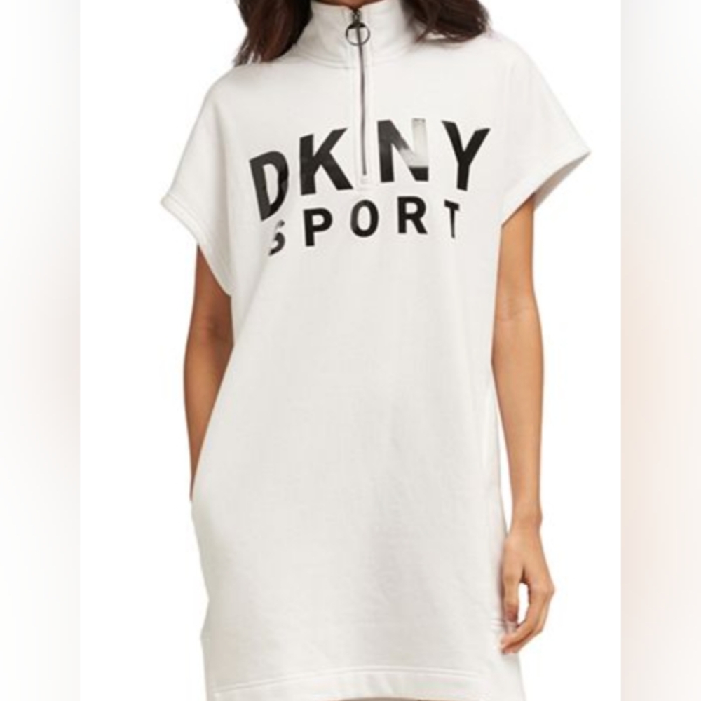 DKNY shirt dress extra small
